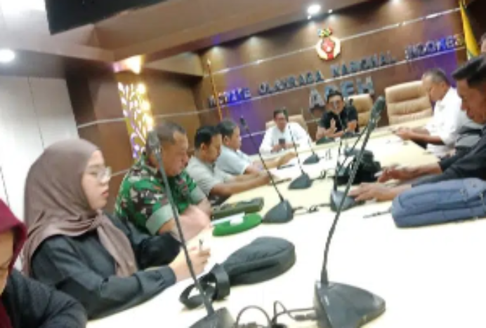 Taekwondo Aceh Bahas Persiapan Pra PORA