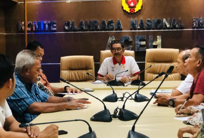 PASI Aceh Tetapkan 38 Nomor Lomba Pra PORA, Digelar di Kota Jantho dan Banda Aceh 5 -10 Agustus 2025