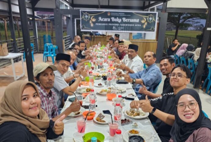 Pengprov TI Aceh Bukber dan Beri Santunan Berbuka untuk Anak Yatim