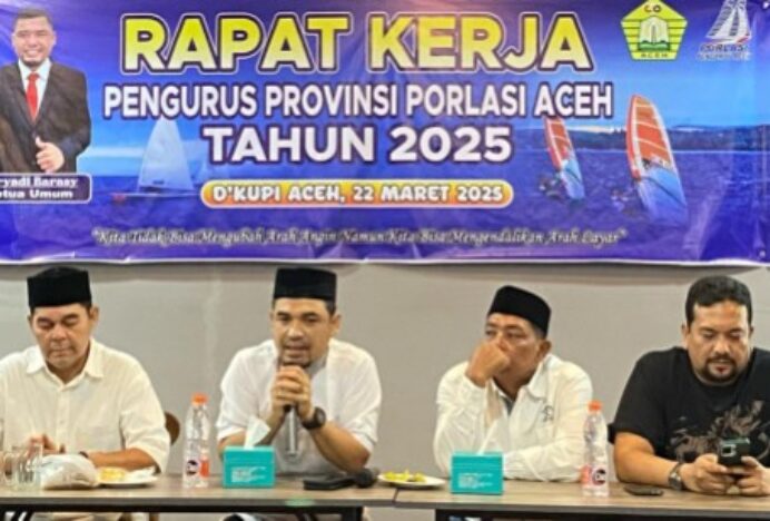 Raker Porlasi Aceh Pastikan Kesiapan Pra PORA dan Pelatihan Wasit/Juri
