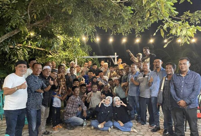 Plt Sekda Bahrul Jamil Silaturahmi dan Buka Puasa Bersama Rakan Media Aceh Besar