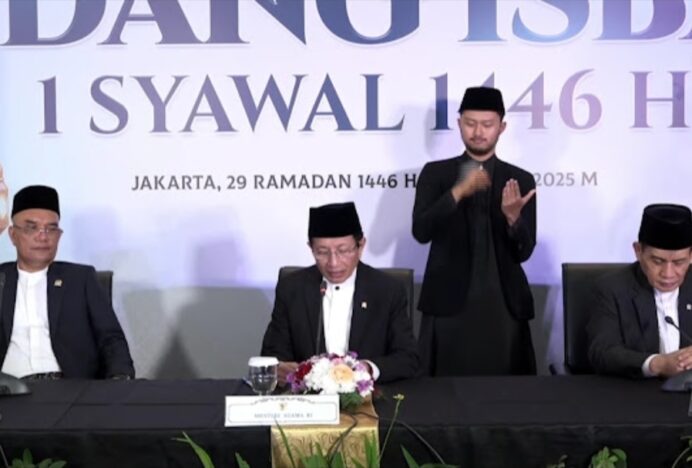 Pemerintah Tetapkan Hari Raya Idul Fitri 1446 Pada 31 Maret 2025