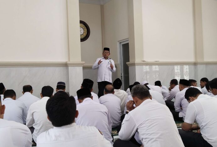 Kakanwil Kemenag Aceh Ajak Bersihkan Hati dan Ikuti Pengajian