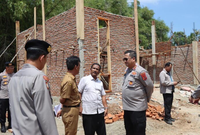 Kapolda Aceh Hadiri Secara Virtual Groundbreaking Pembangunan Perumahan Polri di Aceh Besar