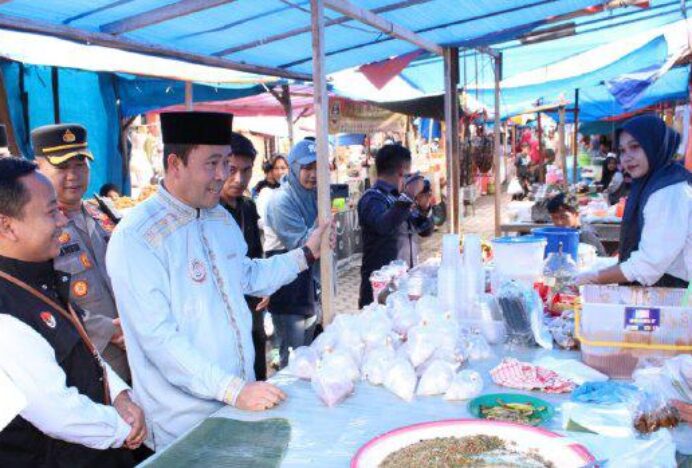 Pemkab Aceh Tengah Bersama BPOM Lakukan Sidak di Pasar Ramadhan