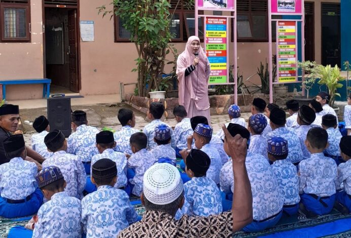 SDN 66 Banda Aceh Gelar Dinul Islam di Bulan Ramadhan