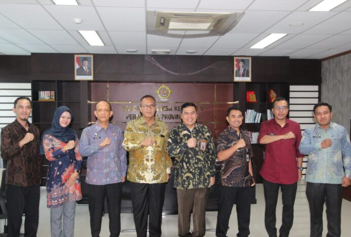 Kakanwil Imigrasi Aceh dan Kakanim Banda Aceh Kunjungi BPK Perwakilan Aceh