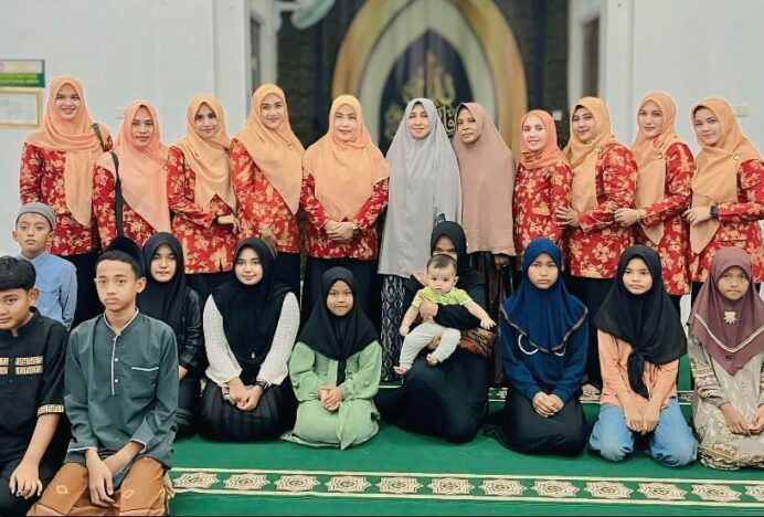 DWP Kanim Banda Aceh Gelar Bakti Sosial