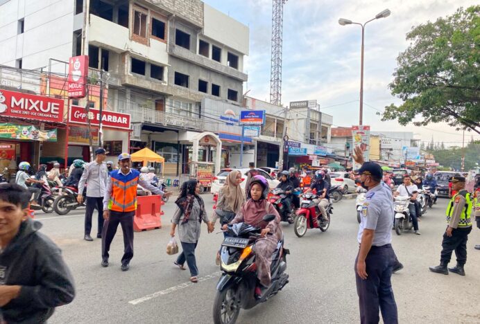 Dishub Banda Aceh Imbau Warga Bijak Pilih Jalur untuk Kurangi Kemacetan Selama Ramadhan