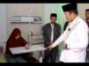 Bupati Haili Yoga Sosialisasi Program Tayamum bagi Pasien Sakit di RSUD Datu Beru
