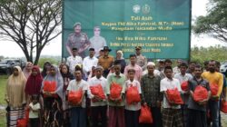 Pangdam IM dan Ketua Persit KCK Daerah IM Sapa Warga Pedalaman Aceh Besar