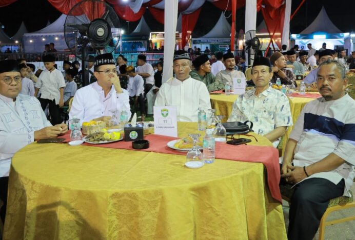 Asisten II Sekdakab Aceh Besar Hadiri Semarak Ramadhan 1446 H Kodam IM