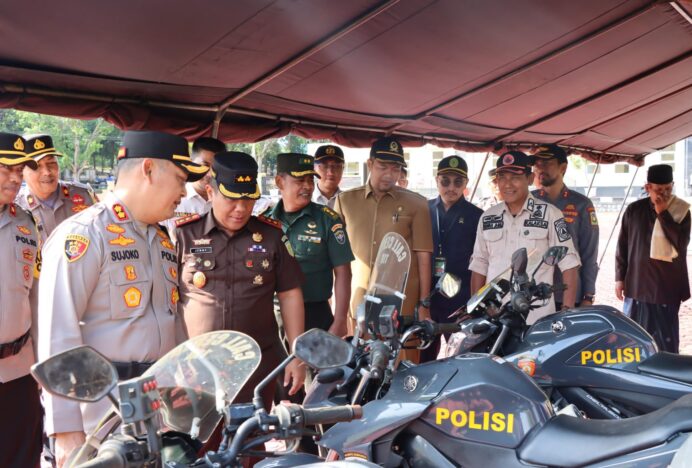 Apel Gelar Pasukan Operasi Ketupat Seulawah 2025, Polres Aceh Besar Siap Amankan Idul Fitri 1446 H