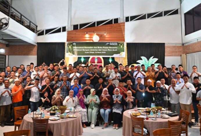 PT SBA Gelar Silaturahmi Ramadhan dan Buka Puasa Bersama Insan Pers Aceh