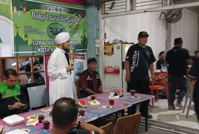 RAPI Baiturrahman Gelar Buka Puasa Bersama, Ustadz Malek Sampaikan Tausiah