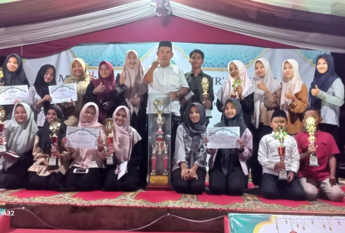 Ulang Kesuksesan, Seureumo Juara Umum MTQ Ke 10 Masjid Baburridha Lam Ilie