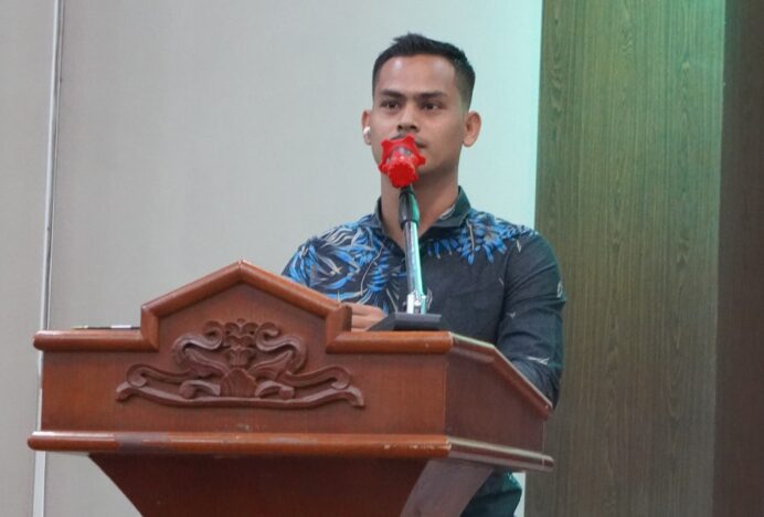 Zuhari Alvinda Haris, Ketua Umum DEMA FUF, Tegas Menolak Pengesahan RUU TNI