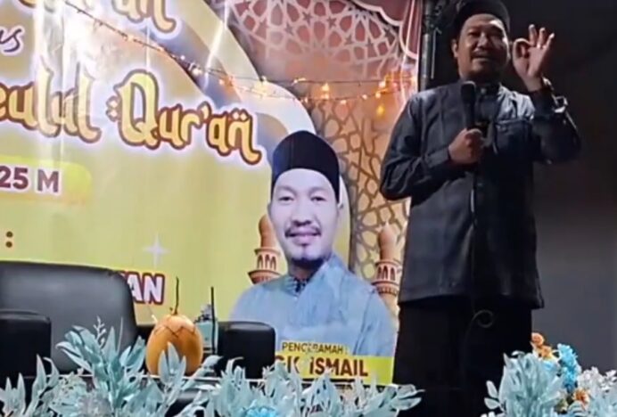 Khatam Qur’an dan Peringatan Nuzulul Qur’an 1446 H di Masjid Al-Ikhlas Leupung Berlangsung Meriah