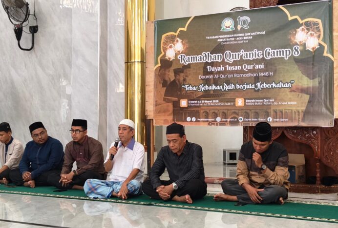 Ratusan Santri Dayah IQ Ikut Ramadhan Qur’anic Camp ke-8