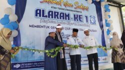 Kakankemenag Aceh Timur Luncurkan program Ramadan ALARAM-KE 1 di MI Itqan Darussal