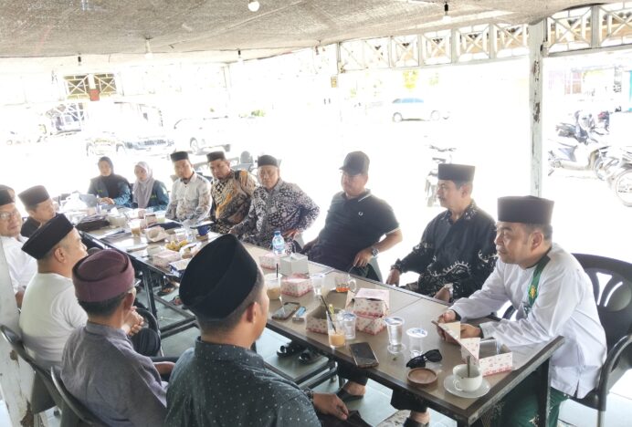 Bupati Aceh Singkil hadiri Silaturahmi dan Pembentukan Panitia Konfercab PCNU Aceh Singkil Tahun 2025