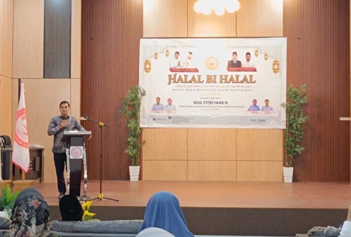 Hadiri Halal Bihalal, Prof. Mujib Sebut Pentingnya Pendalaman Nilai Akademik dan Keagamaan