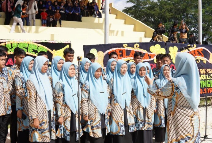 Tim Padus MAN Aceh Singkil Kembali Di Percaya menjadi Petugas HUT Aceh Singkil ke 26 Tahun 2025