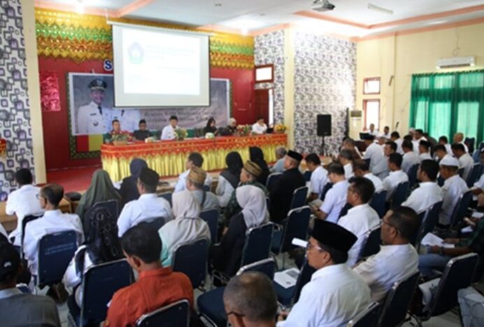 Bupati Aceh Selatan Fokuskan Pertumbuhan Ekonomi dan Turunkan Angka Kemiskinan