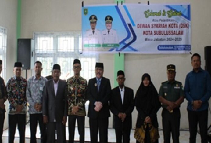 Wali Kota Subulussalam Khawatirkan Lintah Darat dan Minta Masyarakat Jauhi Riba