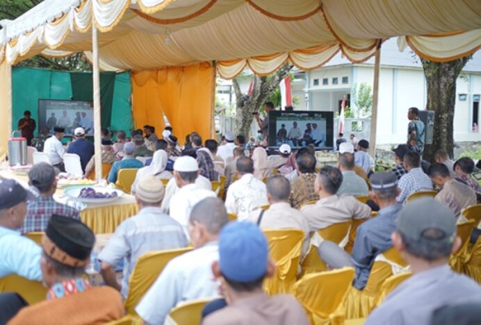 Nagan Raya Gencarkan Pemanfaatan Teknologi Pertanian, Hasil Panen Padi Akan Makin Meningkat
