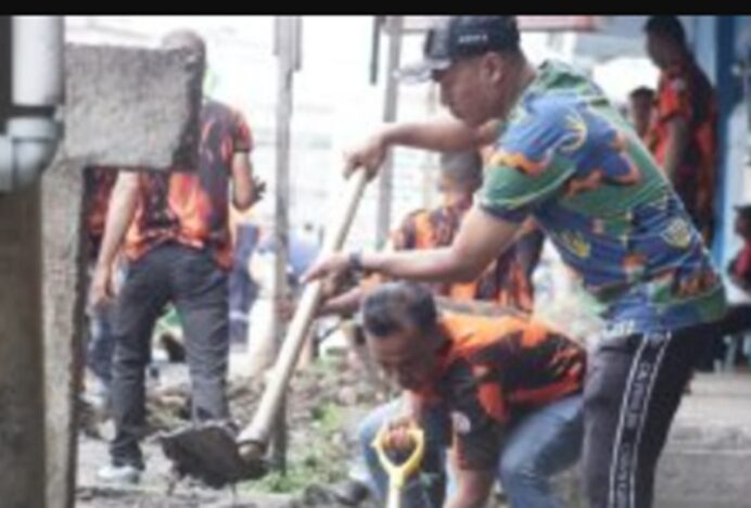 Abdya Peringati HUT ke-23, Bupati dan Wakil Bupati Pimpin Kegiatan Bersih-Bersih