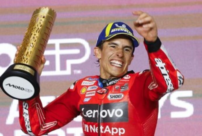 Marc Marquez Sangat Senang Jadi Juara MotoGP Qatar 2025
