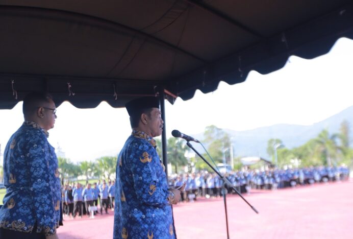 Peringati Hari Kesadaran Nasional, Wabup Syukri: Tingkatkan Disiplin dan Optimalisasi Pelayanan Publik