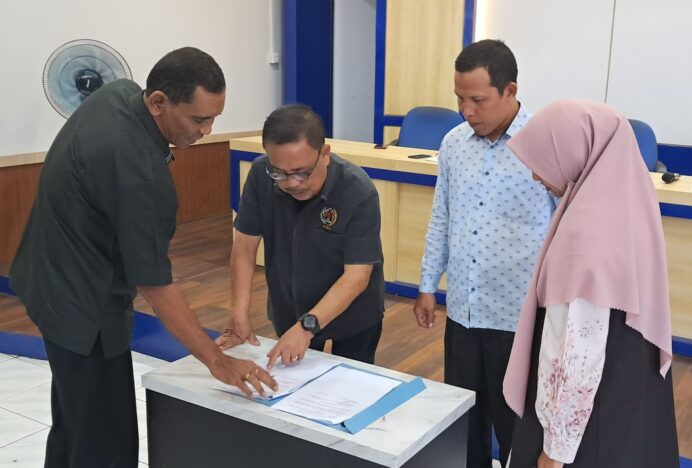 PWI dan Prodi KPI USM Teken MoU Bidang Pendidikan dan Pengabdian Masyarakat