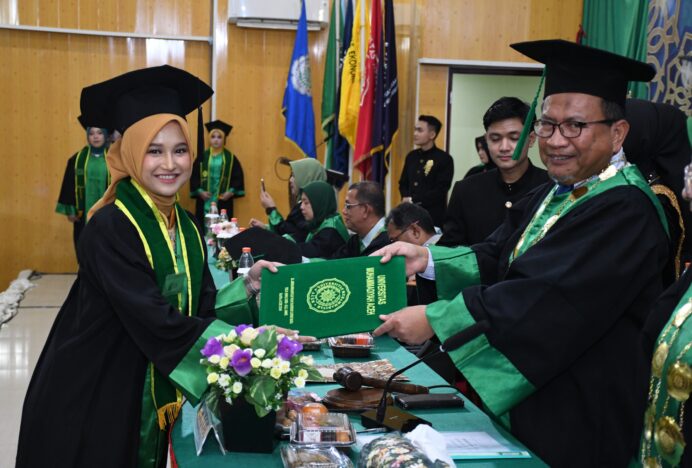 Unmuha Selenggarakan Wisuda Angkatan 48