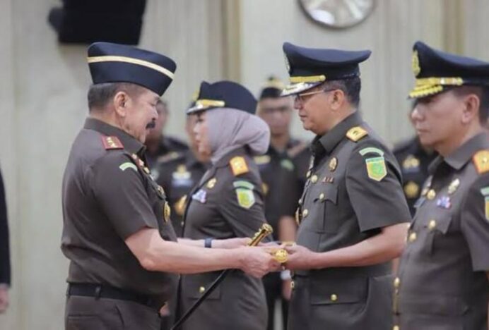 Lantik 6 Kajati Termasuk Aceh, Jaksa Agung: Jika Langgar Aturan Saya Copot