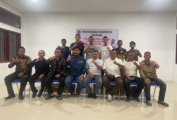 Habib Nakhodai Hapkido Aceh Besar 2025 – 2029