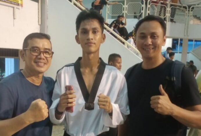 Atlet Taekwondo Aceh, Bagus Adytia Pratama Dipanggil ke Pelatnas SEA Games Thailand 2025