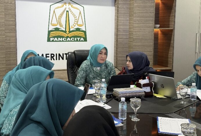 Marlina Perkuat PKK Aceh, Jemput Dukungan Nasional demi Dampak Nyata ke Gampong