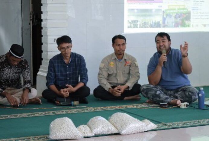 Rumoh Pangan Aceh Gelar Pelatihan Pertanian Regeneratif dan Budidaya Kacang Koro untuk Petani Mitra