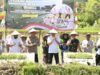 Tanam Padi Serentak, Asisten II Jadi Representasi Pemkab Aceh Besar di Hadapan Presiden