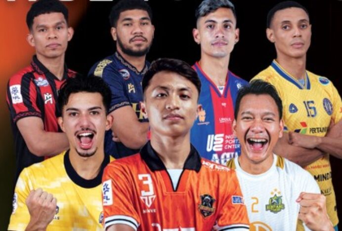 11 Tim Siap Berlaga di PFL Nasional Series Atjeh, Pemain Timnas Ambil Bagian