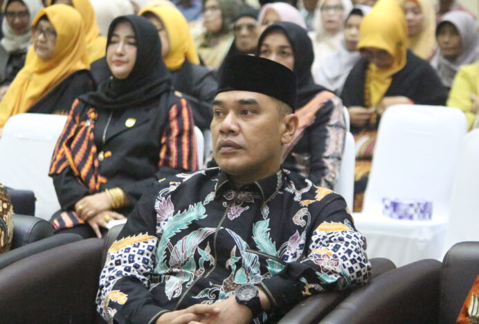 Pimpinan dan Anggota DPRK Aceh Besar Hadiri Halal Bi Halal dan Pengukuhan Pengurus Forsiar 2025-2030