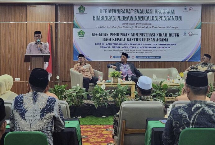 Bimbingan Perkawinan dan Pembinaan Administrasi Nikah Rujuk di Takengon