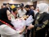 Gubernur Aceh Sambut Kedatangan Menteri Kehutanan dan Rombongan Komisi IV DPR RI di Bandara SIM