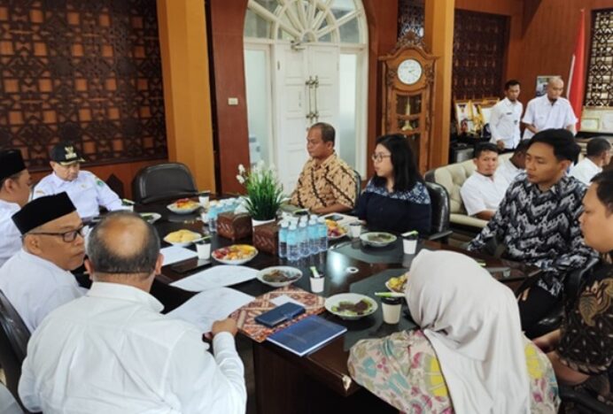 BPK Perwakilan Aceh Konfirmasi Langsung Laporan Keuangan Aceh Jaya 2024