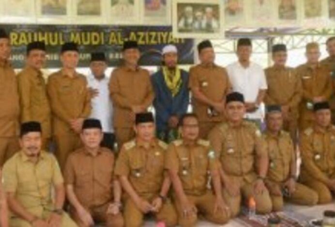 Bupati dan Wakil Bupati Bireuen Sambangi Ulama Seusai Halal Bihalal Bersama ASN