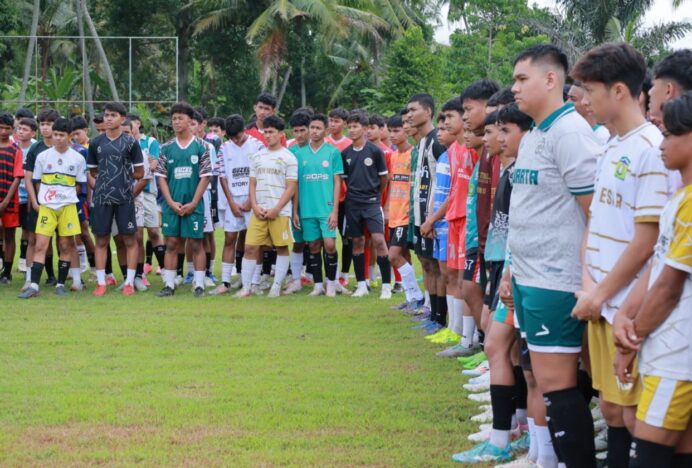 411 Pemain Ikut Seleksi Pra PORA Aceh Besar 2025