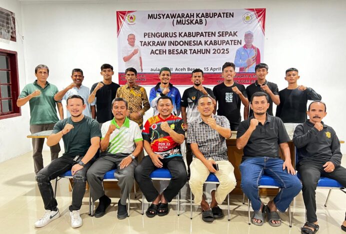 Ayun Rivani Terpilih Jadi Ketua Takraw Aceh Besar Periode 2025 – 2029