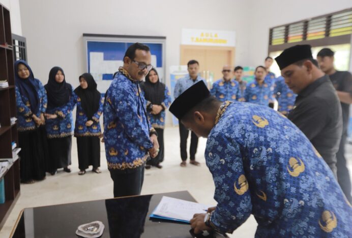Syech Muharram Sidak OPD Lingkup Pemkab Aceh Besar